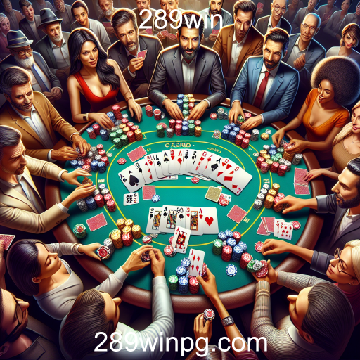 A Emoção do Poker no 289win: Estratégia e Diversão em Cada Mão
