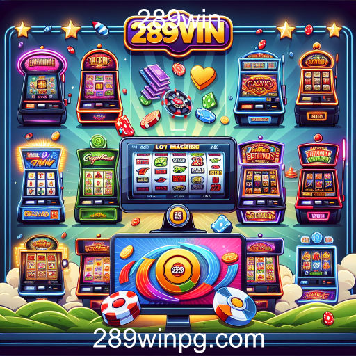Descubra a Diversão dos Slots na 289win